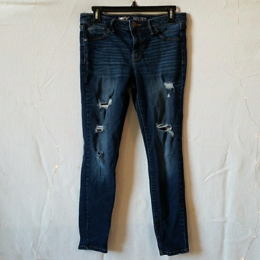 Ripped jeans